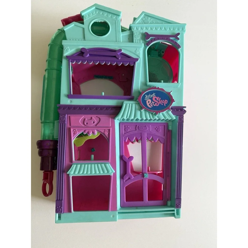Hasbro 2012 Littlest Pet Shop House Rollin'‎ Rolleroos-Pinball Foldable Playset